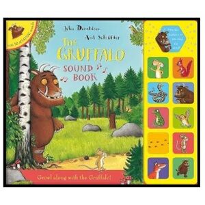 BUNDLE & SAVE🎉 The Gruffalo Padded Hardcover Sound Book